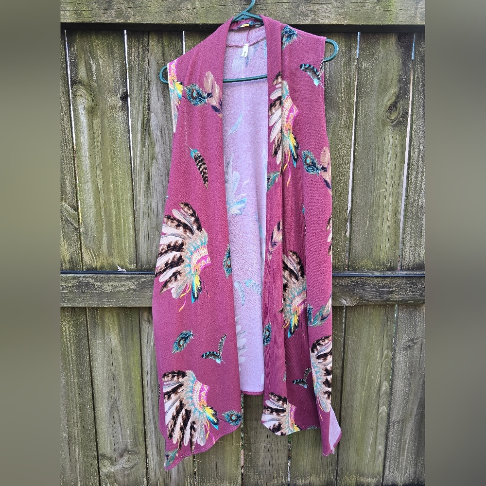 Coco Kelly Long Vest